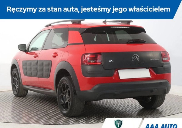 Citroen C4 Cactus cena 43000 przebieg: 85849, rok produkcji 2016 z Lubin małe 154